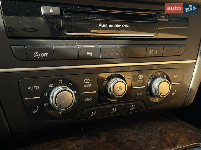 Черный Ауди А6, объемом двигателя 2 л и пробегом 218 тыс. км за 11800 $, фото 10 на Automoto.ua