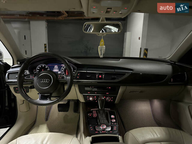 Чорний Ауді А6, об'ємом двигуна 2 л та пробігом 259 тис. км за 14300 $, фото 25 на Automoto.ua