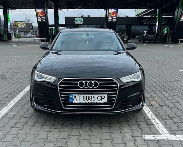 Черный Ауди А6, объемом двигателя 1.97 л и пробегом 290 тыс. км за 23500 $, фото 1 на Automoto.ua