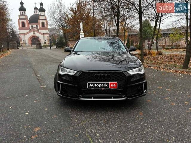 Чорний Ауді А6, об'ємом двигуна 2 л та пробігом 108 тис. км за 18490 $, фото 7 на Automoto.ua