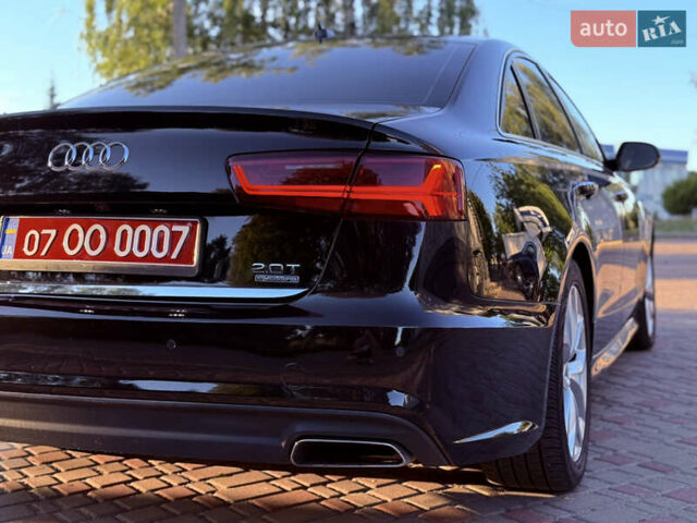 Черный Ауди А6, объемом двигателя 2 л и пробегом 189 тыс. км за 16900 $, фото 24 на Automoto.ua