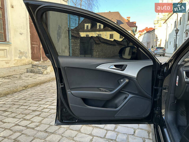 Черный Ауди А6, объемом двигателя 2 л и пробегом 220 тыс. км за 19700 $, фото 12 на Automoto.ua