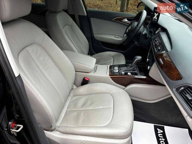 Чорний Ауді А6, об'ємом двигуна 2 л та пробігом 108 тис. км за 18490 $, фото 16 на Automoto.ua
