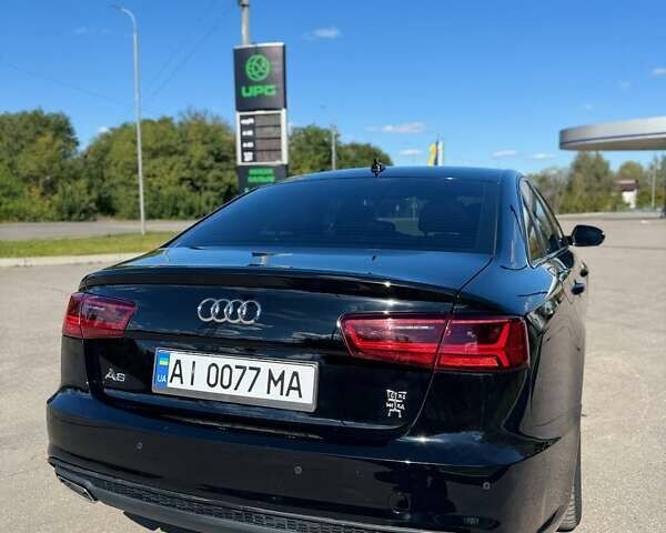 Черный Ауди А6, объемом двигателя 1.98 л и пробегом 206 тыс. км за 17500 $, фото 33 на Automoto.ua