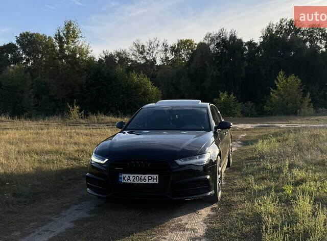 Черный Ауди А6, объемом двигателя 2 л и пробегом 130 тыс. км за 8000 $, фото 8 на Automoto.ua