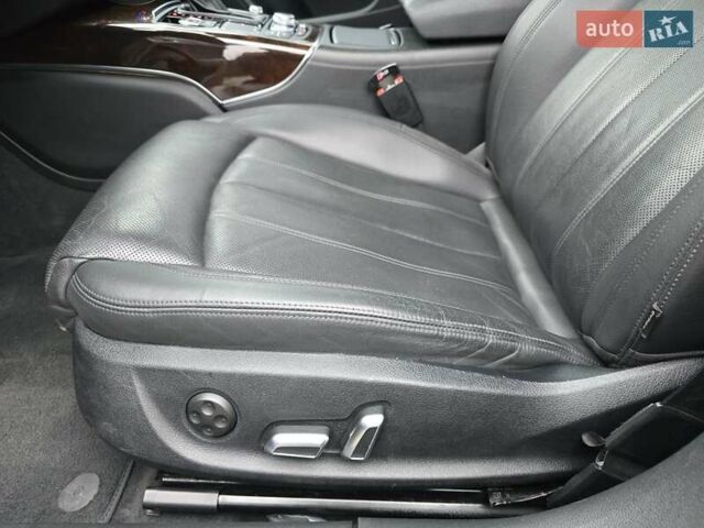 Черный Ауди А6, объемом двигателя 3 л и пробегом 168 тыс. км за 19999 $, фото 38 на Automoto.ua