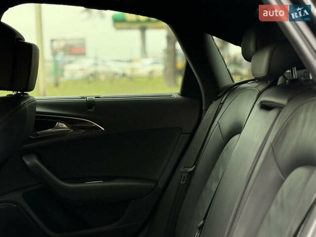 Черный Ауди А6, объемом двигателя 2 л и пробегом 158 тыс. км за 17500 $, фото 16 на Automoto.ua