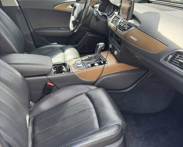 Черный Ауди А6, объемом двигателя 2.97 л и пробегом 106 тыс. км за 30500 $, фото 15 на Automoto.ua