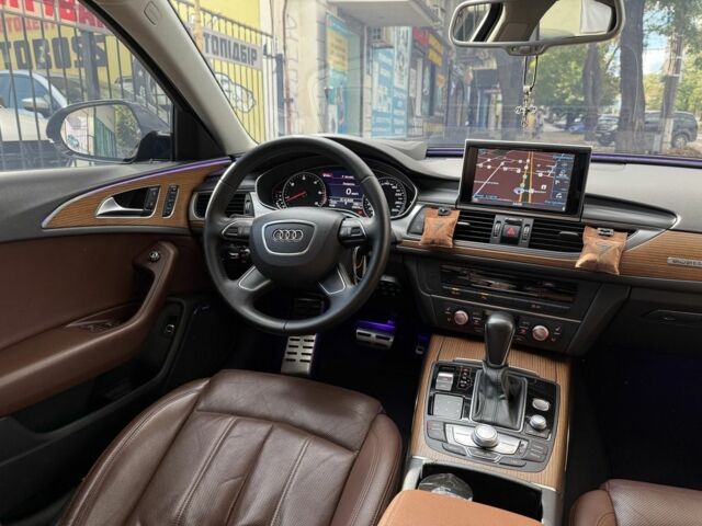Черный Ауди А6, объемом двигателя 3 л и пробегом 228 тыс. км за 24500 $, фото 20 на Automoto.ua