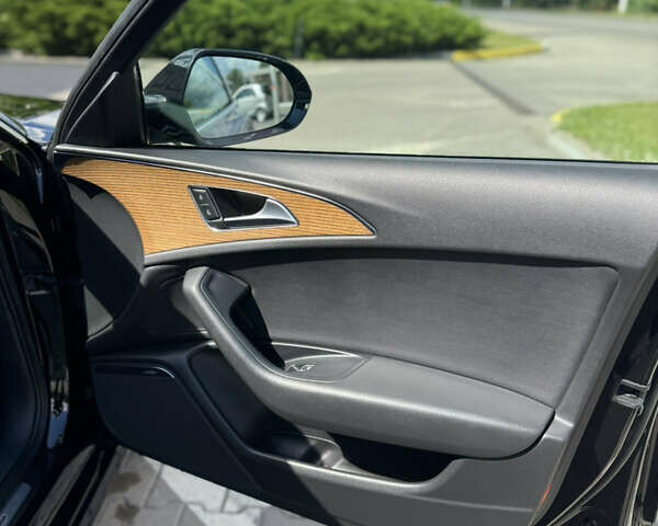 Черный Ауди А6, объемом двигателя 2.97 л и пробегом 106 тыс. км за 30500 $, фото 14 на Automoto.ua