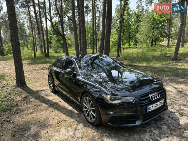Черный Ауди А6, объемом двигателя 1.98 л и пробегом 142 тыс. км за 22500 $, фото 2 на Automoto.ua