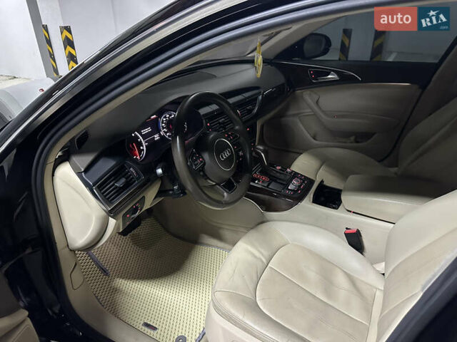Чорний Ауді А6, об'ємом двигуна 2 л та пробігом 259 тис. км за 14300 $, фото 20 на Automoto.ua