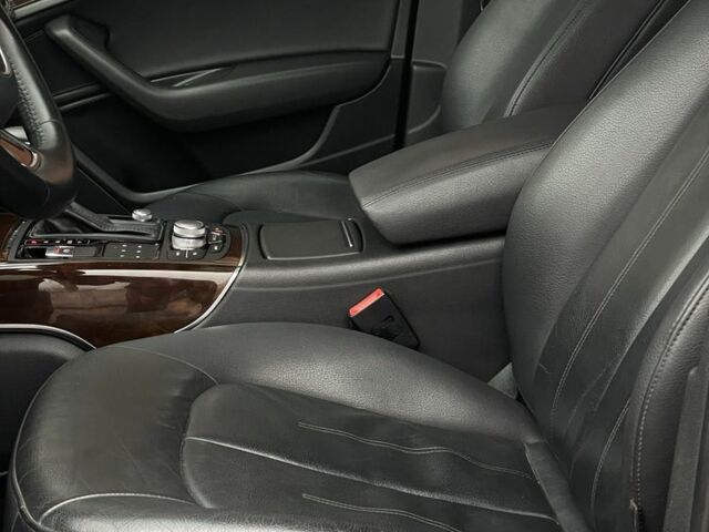 Чорний Ауді А6, об'ємом двигуна 2 л та пробігом 193 тис. км за 17850 $, фото 20 на Automoto.ua