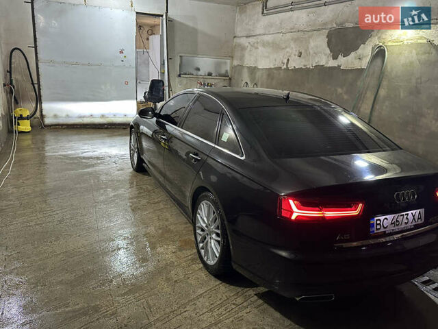 Чорний Ауді А6, об'ємом двигуна 3 л та пробігом 200 тис. км за 22800 $, фото 15 на Automoto.ua