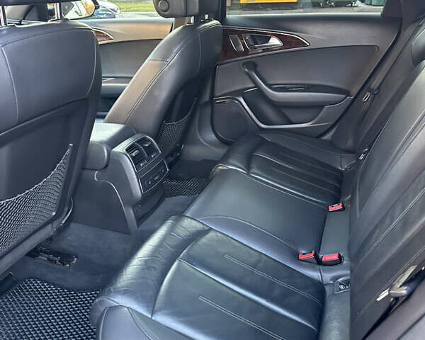 Черный Ауди А6, объемом двигателя 2 л и пробегом 250 тыс. км за 17500 $, фото 10 на Automoto.ua