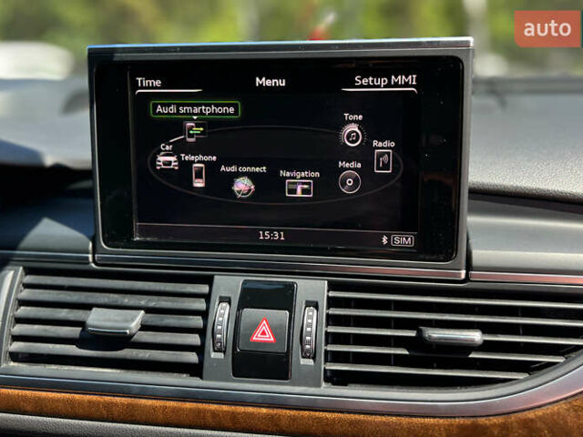 Ауди А6 2016 в Львове на Automoto.ua Черный Ауди А6, объемом двигателя 3 л и пробегом 195 тыс. км за 23500 $, фото 10 на Automoto.ua