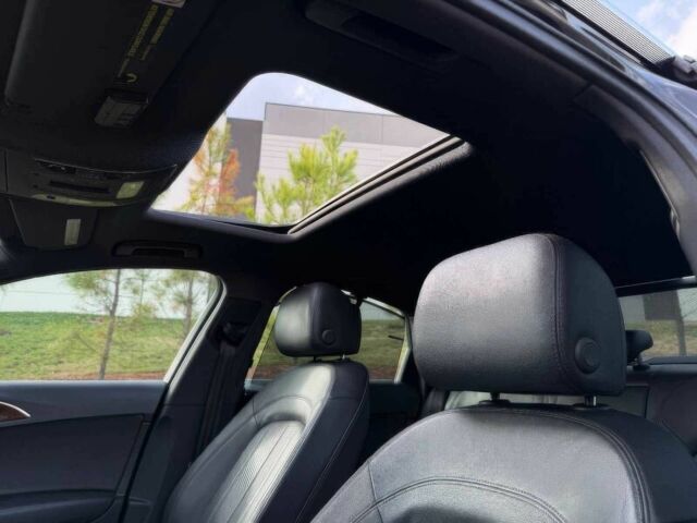 Черный Ауди А6, объемом двигателя 3 л и пробегом 80 тыс. км за 14100 $, фото 8 на Automoto.ua