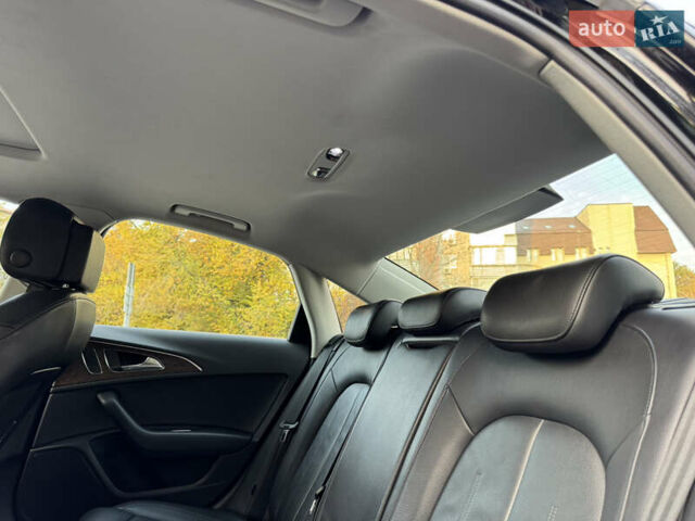 Чорний Ауді А6, об'ємом двигуна 1.97 л та пробігом 127 тис. км за 24400 $, фото 47 на Automoto.ua