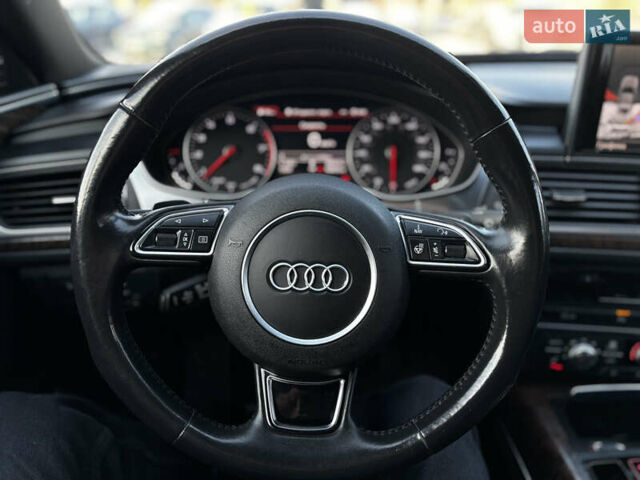 Чорний Ауді А6, об'ємом двигуна 3 л та пробігом 102 тис. км за 16900 $, фото 14 на Automoto.ua