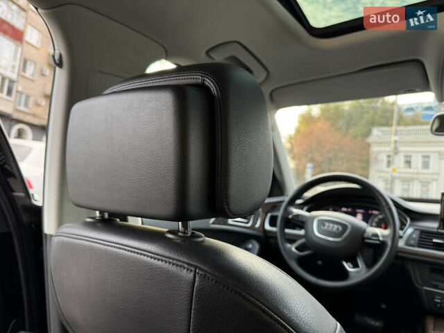 Чорний Ауді А6, об'ємом двигуна 1.97 л та пробігом 127 тис. км за 24400 $, фото 39 на Automoto.ua