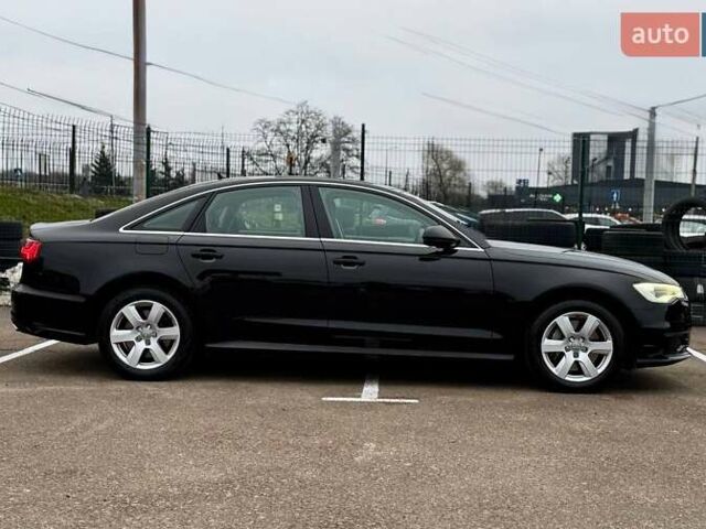Чорний Ауді А6, об'ємом двигуна 1.98 л та пробігом 252 тис. км за 17200 $, фото 3 на Automoto.ua