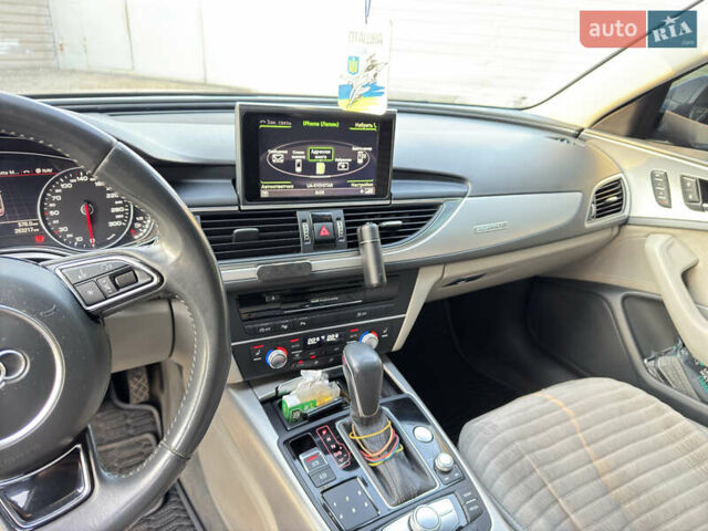 Черный Ауди А6, объемом двигателя 3 л и пробегом 263 тыс. км за 25000 $, фото 8 на Automoto.ua