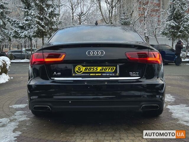 Ауди А6 2016 в Львове на Automoto.ua Черный Ауди А6, объемом двигателя 3 л и пробегом 111 тыс. км за 23900 $, фото 5 на Automoto.ua