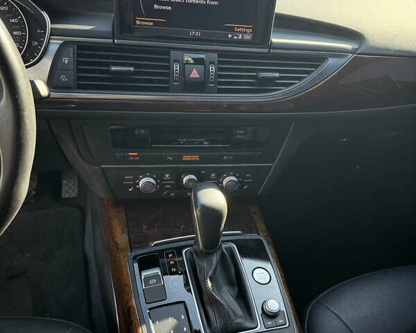 Чорний Ауді А6, об'ємом двигуна 2 л та пробігом 91 тис. км за 17600 $, фото 10 на Automoto.ua