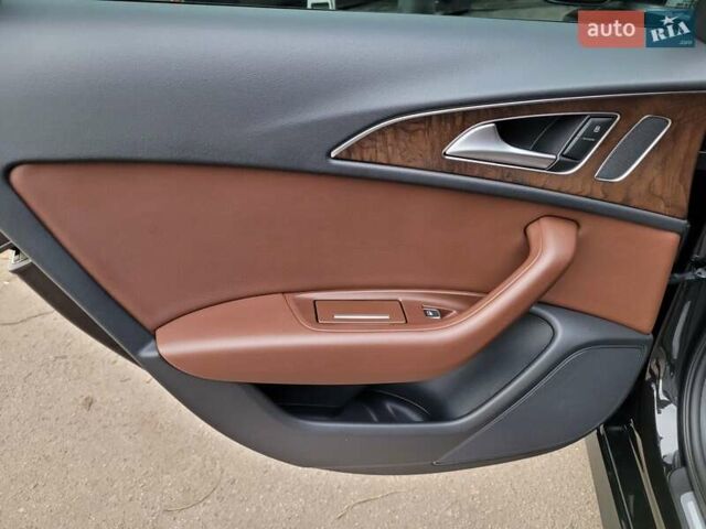 Черный Ауди А6, объемом двигателя 2 л и пробегом 184 тыс. км за 19300 $, фото 28 на Automoto.ua