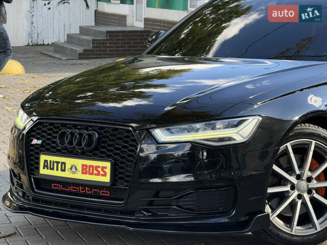 Чорний Ауді А6, об'ємом двигуна 3 л та пробігом 228 тис. км за 24500 $, фото 7 на Automoto.ua