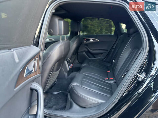 Черный Ауди А6, объемом двигателя 3 л и пробегом 162 тыс. км за 19500 $, фото 30 на Automoto.ua