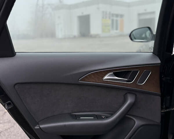 Черный Ауди А6, объемом двигателя 2 л и пробегом 250 тыс. км за 16000 $, фото 18 на Automoto.ua