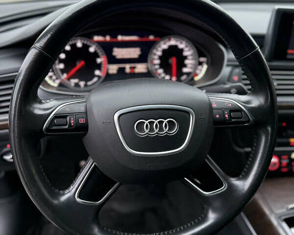 Черный Ауди А6, объемом двигателя 2 л и пробегом 250 тыс. км за 16000 $, фото 14 на Automoto.ua