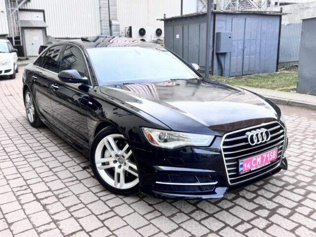 Черный Ауди А6, объемом двигателя 2 л и пробегом 270 тыс. км за 10800 $, фото 1 на Automoto.ua