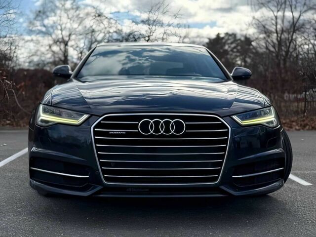 Чорний Ауді А6, об'ємом двигуна 2 л та пробігом 70 тис. км за 10000 $, фото 1 на Automoto.ua