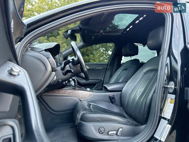 Ауди А6 2016 в Киеве на Automoto.ua Черный Ауди А6, объемом двигателя 3 л и пробегом 161 тыс. км за 21000 $, фото 24 на Automoto.ua