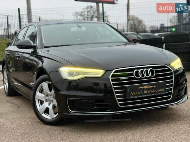 Чорний Ауді А6, об'ємом двигуна 1.98 л та пробігом 252 тис. км за 17200 $, фото 1 на Automoto.ua