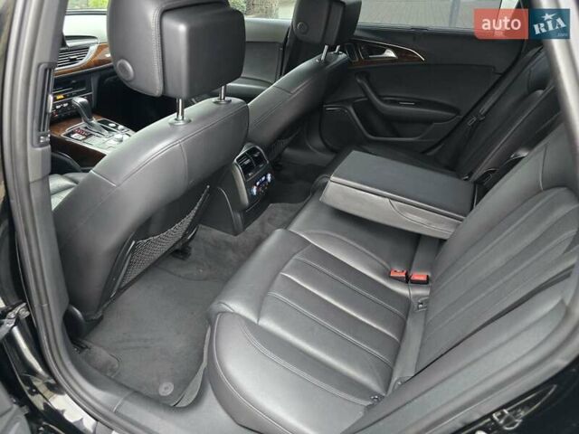 Черный Ауди А6, объемом двигателя 3 л и пробегом 168 тыс. км за 19999 $, фото 78 на Automoto.ua