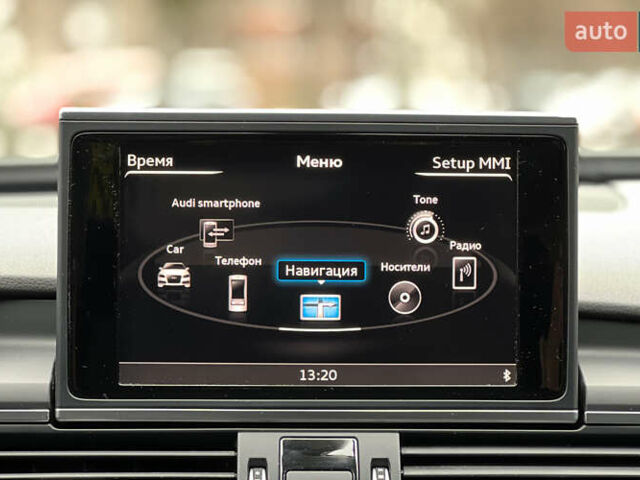 Черный Ауди А6, объемом двигателя 3 л и пробегом 135 тыс. км за 19999 $, фото 16 на Automoto.ua