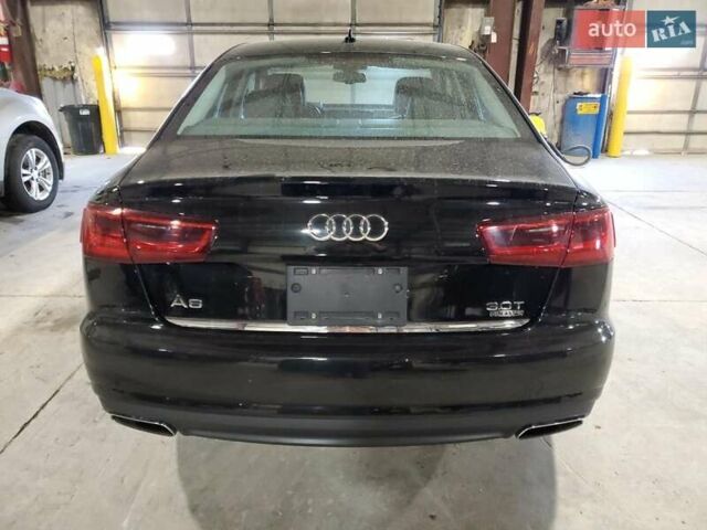 Чорний Ауді А6, об'ємом двигуна 3 л та пробігом 46 тис. км за 3500 $, фото 5 на Automoto.ua