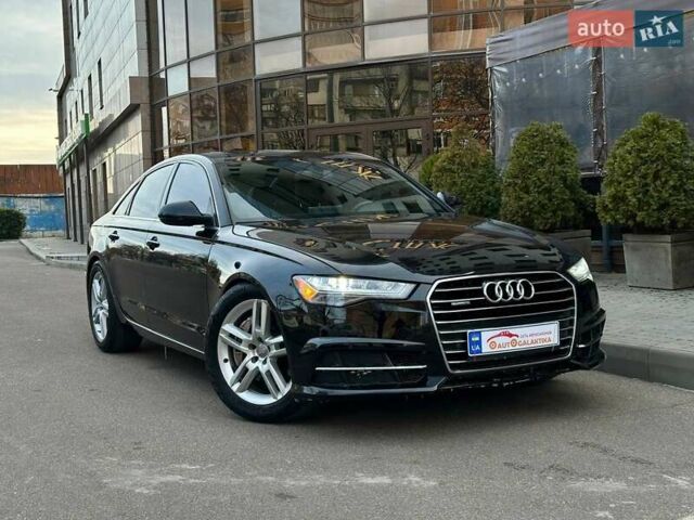 Черный Ауди А6, объемом двигателя 1.98 л и пробегом 186 тыс. км за 16500 $, фото 4 на Automoto.ua