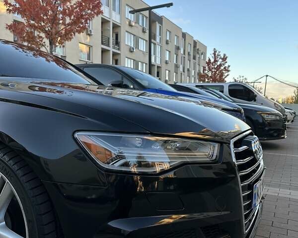 Черный Ауди А6, объемом двигателя 3 л и пробегом 225 тыс. км за 23500 $, фото 8 на Automoto.ua