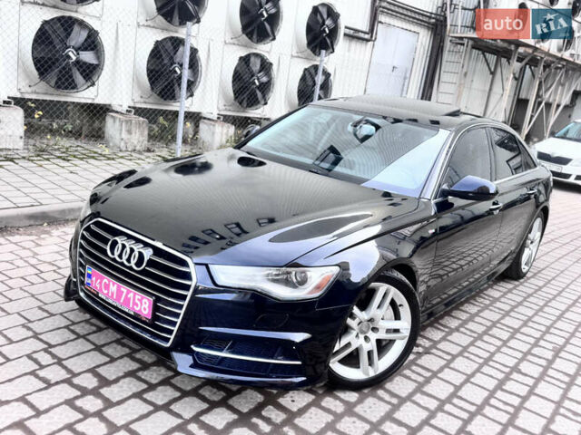 Черный Ауди А6, объемом двигателя 2 л и пробегом 280 тыс. км за 10800 $, фото 3 на Automoto.ua