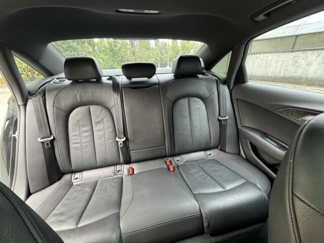 Черный Ауди А6, объемом двигателя 2 л и пробегом 305 тыс. км за 15500 $, фото 12 на Automoto.ua