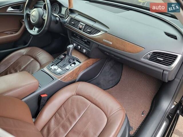 Черный Ауди А6, объемом двигателя 2 л и пробегом 184 тыс. км за 19300 $, фото 30 на Automoto.ua