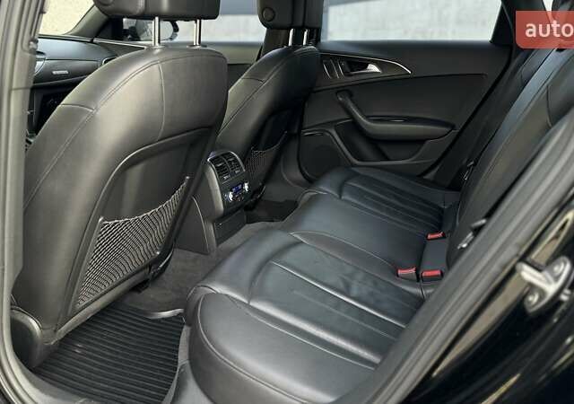 Чорний Ауді А6, об'ємом двигуна 1.98 л та пробігом 104 тис. км за 27500 $, фото 17 на Automoto.ua