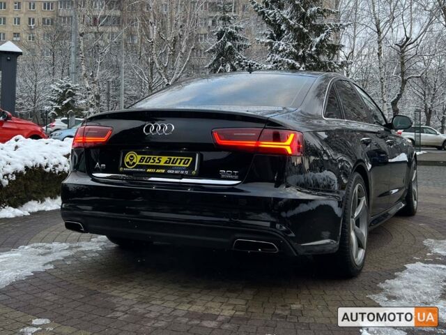 Ауди А6 2016 в Львове на Automoto.ua Черный Ауди А6, объемом двигателя 3 л и пробегом 111 тыс. км за 23900 $, фото 6 на Automoto.ua