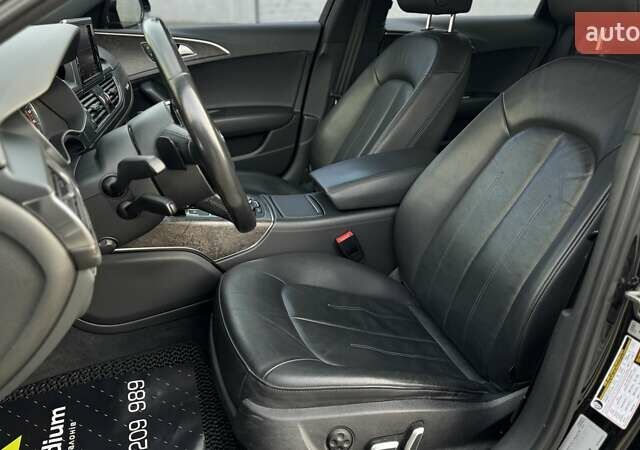 Чорний Ауді А6, об'ємом двигуна 1.98 л та пробігом 104 тис. км за 27500 $, фото 15 на Automoto.ua