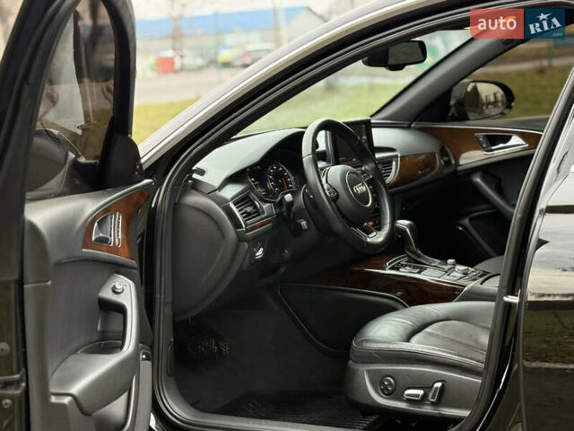 Черный Ауди А6, объемом двигателя 2 л и пробегом 158 тыс. км за 17500 $, фото 25 на Automoto.ua