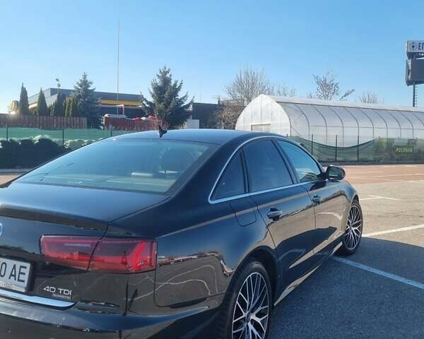 Черный Ауди А6, объемом двигателя 3 л и пробегом 220 тыс. км за 19500 $, фото 3 на Automoto.ua